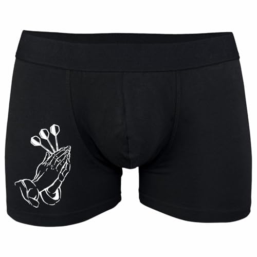 Spaß Kostet Herren Männer Boxershorts Dart Motiv mit Pfeilen lustige Geschenke Darts von Spaß Kostet