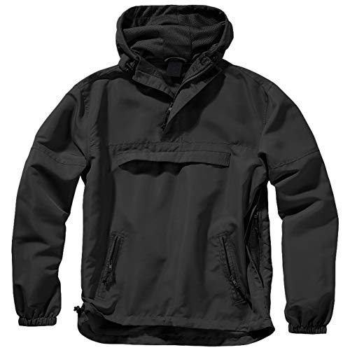 Spaß Kostet Herren Männer Herbst Sommer Überzieher Schlupfjacke Windbreaker black schwarz von Spaß Kostet