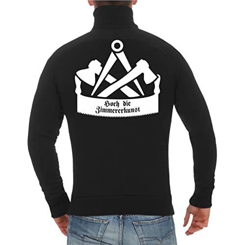 Spaß Kostet Herren Männer Jacken Sweatjacke Zimmermann Hoch die Zimmererkunst herbst sommer von Spaß Kostet