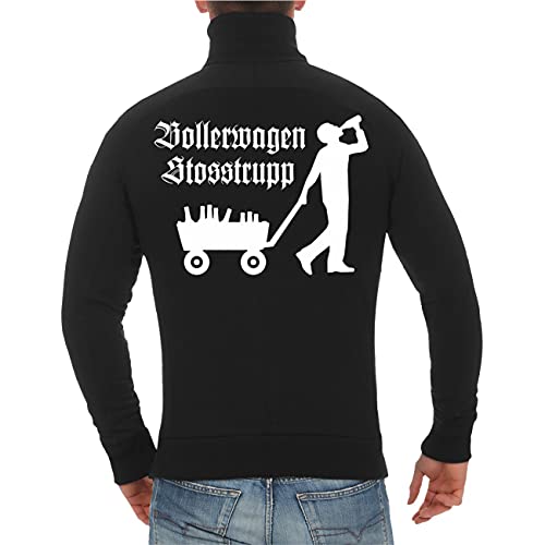 Spaß Kostet Herren Männer Sweatjacke Bollerwagen Stosstrupp vatertag himmelfahrt von Spaß Kostet