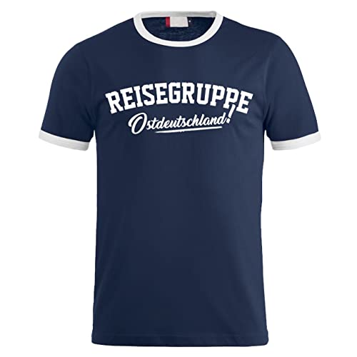 Spaß Kostet Herren Männer Tshirt Reisegruppe Ostdeutschland eigener WUNSCHTEXT Name Text Spaß Kostet Herren Männer Tshirt Reisegruppe Ostdeutschland eigener WUNSCHTEXT Name Text von Spaß Kostet