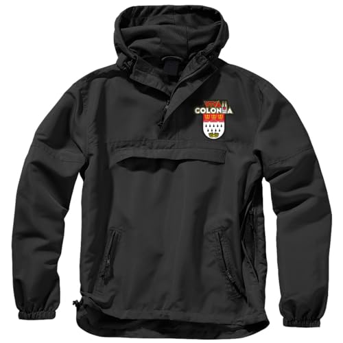 Spaß Kostet Herren Männer Windbreaker Köln Aufnäher Viva Colonia City Karneval fussball Spaß Kostet Herren Männer Windbreaker Köln Aufnäher Viva Colonia City Karneval fussball von Spaß Kostet