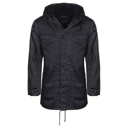 Spaß Kostet Herren Parka oliv mit raustrennbaren Innenfutter Grösse M - 5XL Winterjacken von Spaß Kostet