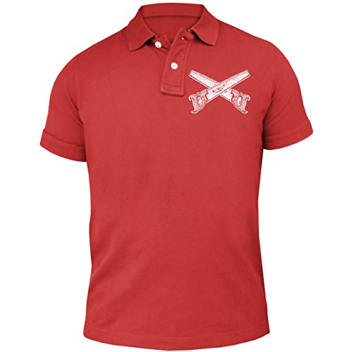 Spaß Kostet Herren Poloshirt Polohemd DER DACHDECKER Firma Dachdeckerei Größe S bis 5XL von Spaß Kostet