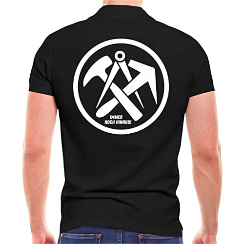 Spaß Kostet Herren Poloshirt Polohemd Dachdecker Immer HOCH HINAUS Größe S - 5XL Spaß Kostet Herren Poloshirt Polohemd Dachdecker Immer HOCH HINAUS Größe S - 5XL von Spaß Kostet