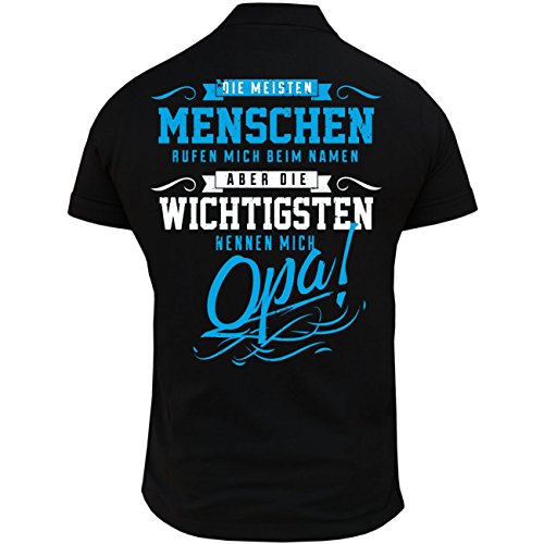 Spaß Kostet Herren Poloshirt Polohemd Die wichtigsten nennen Mich Opa Familie Geschenk von Spaß Kostet