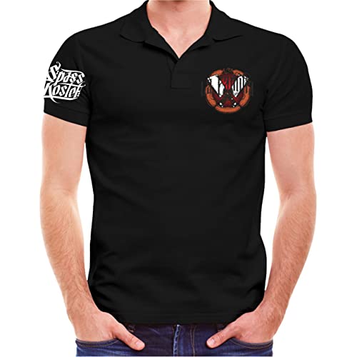 Spaß Kostet Herren Poloshirt Polohemd Fleischer Aus dem Schwein (mit Rückendruck) Größe S - 5XL von Spaß Kostet