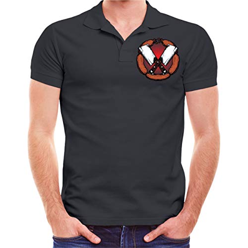 Spaß Kostet Herren Poloshirt Polohemd Seine Exzellenz DER Fleischer (mit Rückendruck) Größe S - 4XL von Spaß Kostet