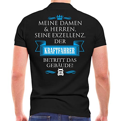 Spaß Kostet Herren Poloshirt Polohemd Seine Exzellenz DER KRAFTFAHRER LKW Trucker Spaß Kostet Herren Poloshirt Polohemd Seine Exzellenz DER KRAFTFAHRER LKW Trucker von Spaß Kostet