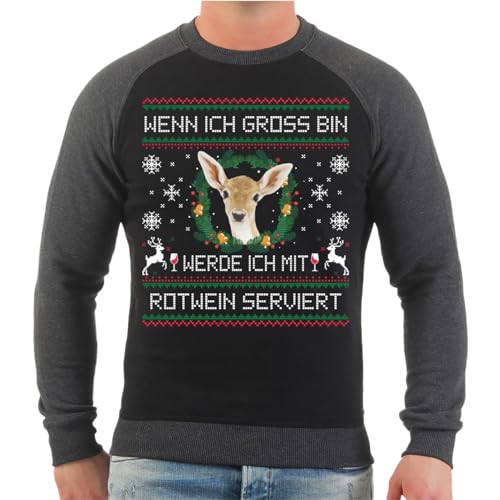Spaß Kostet Herren Pullover BBQ Jäger Koch Schwarzer Humor zu Weihnachten Größe S - 4XL Spaß Kostet Herren Pullover BBQ Jäger Koch Schwarzer Humor zu Weihnachten Größe S - 4XL von Spaß Kostet