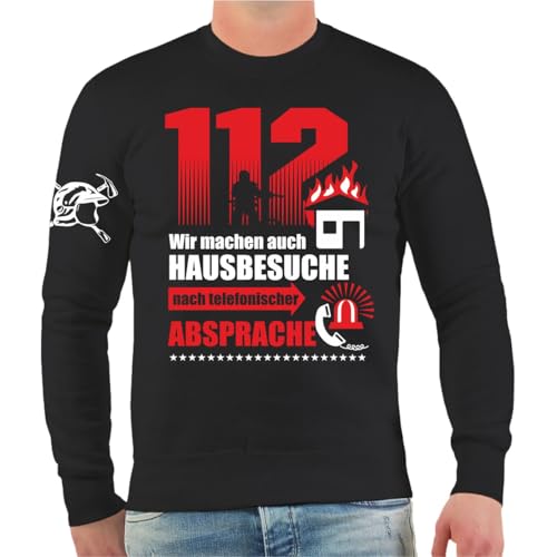 Spaß Kostet Herren Pullover Feuerwehr 112 wir Machen auch Hausbesuche Spruch Sprüche FFW Spaß Kostet Herren Pullover Feuerwehr 112 wir Machen auch Hausbesuche Spruch Sprüche FFW von Spaß Kostet
