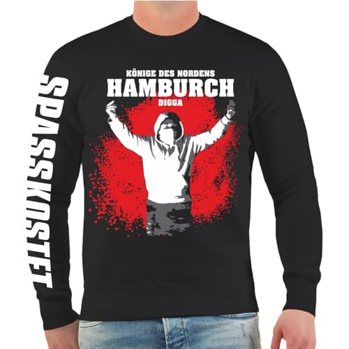 Spaß Kostet Herren Pullover Hamburch Hamburg Könige des Nordens Biker Support Merch Fun red Größe S - 4XL Spaß Kostet Herren Pullover Hamburch Hamburg Könige des Nordens Biker Support Merch Fun red Größe S - 4XL von Spaß Kostet