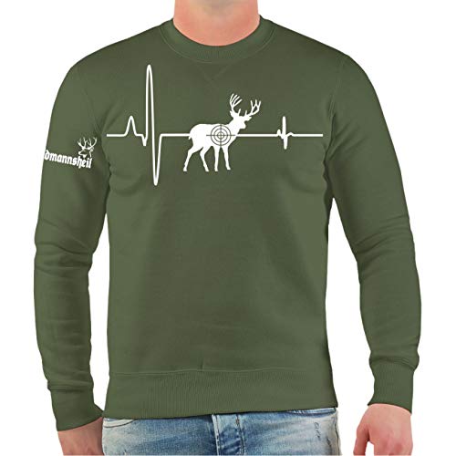 Spaß Kostet Herren Pullover Hirsch Motiv Waidmannsheil im Blut Spaß Kostet Herren Pullover Hirsch Motiv Waidmannsheil im Blut von Spaß Kostet