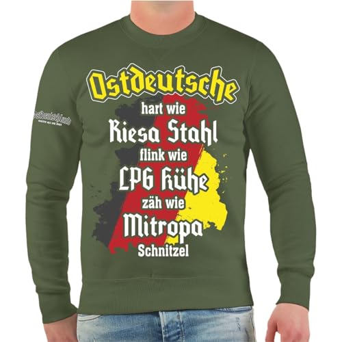 Spaß Kostet Herren Pullover Ostdeutsche Sprüche DDR Hart flink zäh S - 5XL Spaß Kostet Herren Pullover Ostdeutsche Sprüche DDR Hart flink zäh S - 5XL von Spaß Kostet
