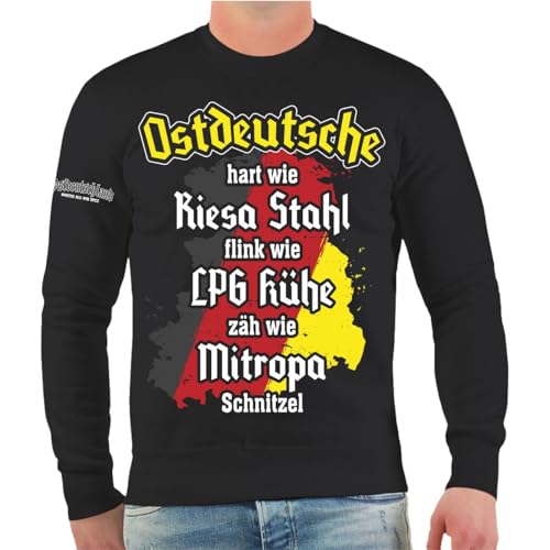 Spaß Kostet Herren Pullover Ostdeutsche Sprüche DDR Hart flink zäh S - 5XL Spaß Kostet Herren Pullover Ostdeutsche Sprüche DDR Hart flink zäh S - 5XL von Spaß Kostet