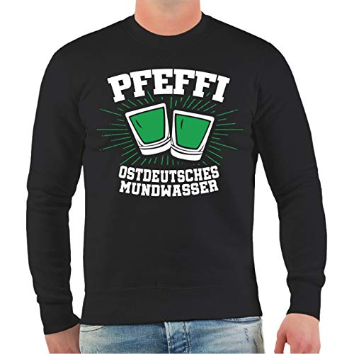 Spaß Kostet Herren Pullover Pfefferminz Ostdeutsches Mundwasser DDR Größe S bis 5XL von Spaß Kostet
