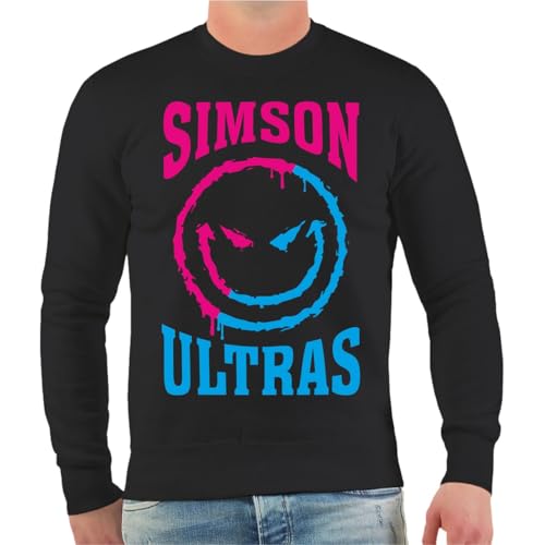 Spaß Kostet Herren Pullover Simson Ultras DDR Motorrad Ossi Zone Neon Motiv 2 takt Power Größe S - 4XL Spaß Kostet Herren Pullover Simson Ultras DDR Motorrad Ossi Zone Neon Motiv 2 takt Power Größe S - 4XL von Spaß Kostet