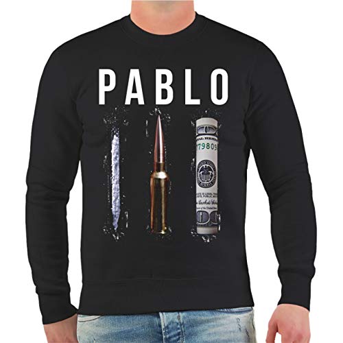 Spaß Kostet Herren Pullover Sweatshirt Crime Money Rockn Roll Größe S bis 5XL von Spaß Kostet