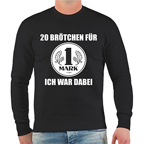 Spaß Kostet Herren Pullover Sweatshirt DDR 20 Brötchen Für 1 Mark ich war dabei Größe S - 4XL Spaß Kostet Herren Pullover Sweatshirt DDR 20 Brötchen Für 1 Mark ich war dabei Größe S - 4XL von Spaß Kostet