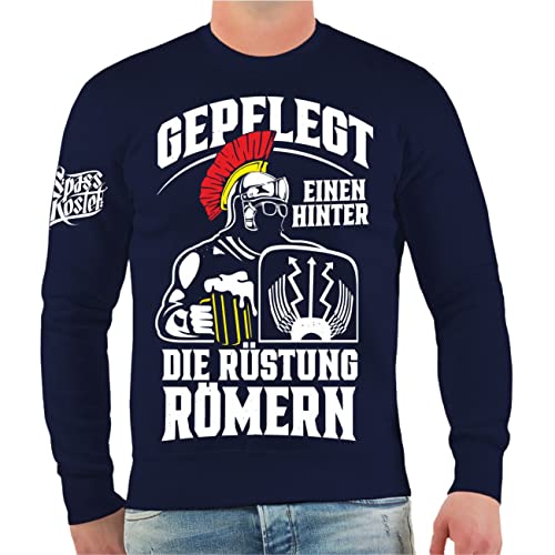 Spaß Kostet Herren Pullover Sweatshirt Gepflegt einen hinter die Rüstung Römern Größe S - 4XL von Spaß Kostet