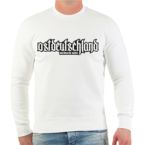 Spaß Kostet Herren Pullover Sweatshirt Ostdeutschland Natürliche Härte (mit Rückendruck) Größe S - 4XL von Spaß Kostet