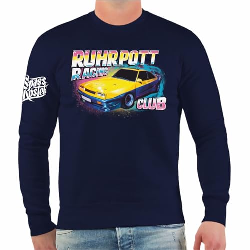 Spaß Kostet Herren Pullover Sweatshirt Ruhrpott Racing Club Größe S - 4XL Spaß Kostet Herren Pullover Sweatshirt Ruhrpott Racing Club Größe S - 4XL von Spaß Kostet