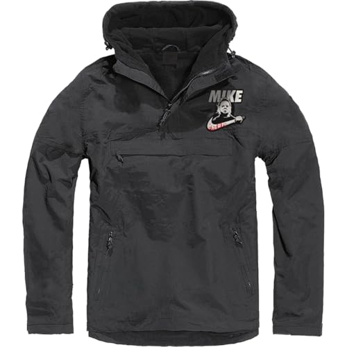 Spaß Kostet Herren Schlupfjacke Windbreaker GEFÜTTERT Horror Mike Größe S - 5XL winterjacke von Spaß Kostet