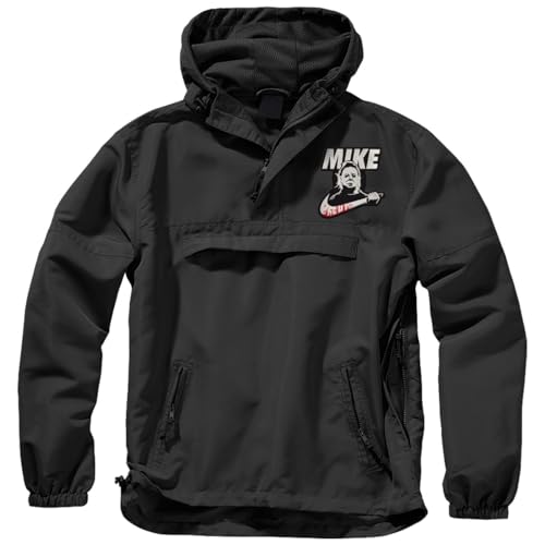Spaß Kostet Herren Sommer Schlupfjacke Windbreaker Horror Mike Hardcore Motive Größe S - 5XL von Spaß Kostet