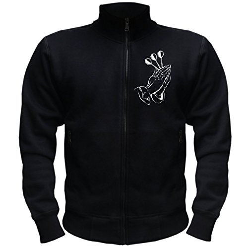 Spaß Kostet Herren Sweatjacke Jacke Dart Biersport Männer Größe S bis 4XL von Spaß Kostet