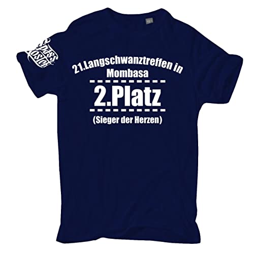 Spaß Kostet Herren Tshirt 2.Platz Sieger der Herzen Größe S - 5XL von Spaß Kostet