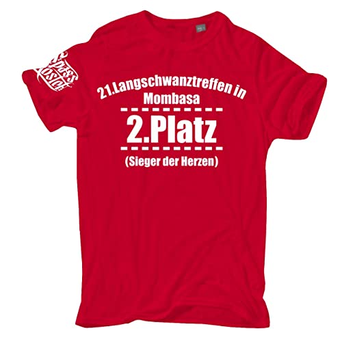 Spaß Kostet Herren Tshirt 2.Platz Sieger der Herzen Größe S - 5XL von Spaß Kostet