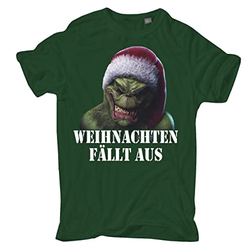 Spaß Kostet Herren Tshirt Weihnachten fällt aus Größe S bis 5XL von Spaß Kostet