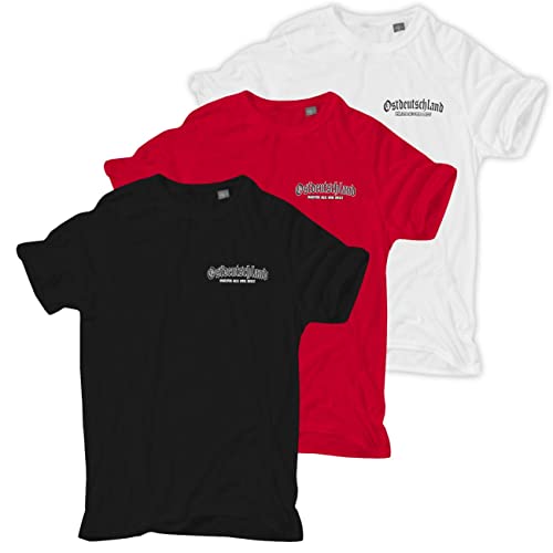 Spaß Kostet Herren Tshirt 3er Pack Ostdeutschland Grösse M bis XXL DDR Osten Spaß Kostet Herren Tshirt 3er Pack Ostdeutschland Grösse M bis XXL DDR Osten von Spaß Kostet