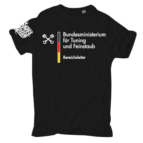 Spaß Kostet Herren Tshirt Bundesministerium für Tuning und Feinstaub Motorrad Auto Tuner Größe S - 5XL von Spaß Kostet