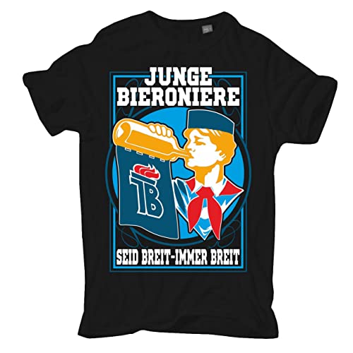 Spaß Kostet Herren Tshirt DDR Junge Bieroniere Größe S - 5XL von Spaß Kostet