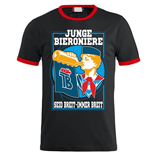 Spaß Kostet Herren Tshirt DDR Junge Bieroniere Größe S - 5XL von Spaß Kostet