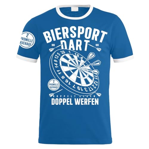 Spaß Kostet Herren Tshirt Dart 2 Promille Trikot Größe S - 5XL von Spaß Kostet