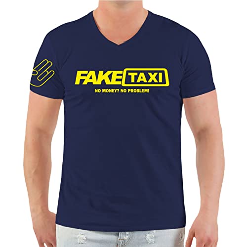 Spaß Kostet Herren Tshirt Fake Taxi Funshirt Sprüche Größe M bis 5XL von Spaß Kostet