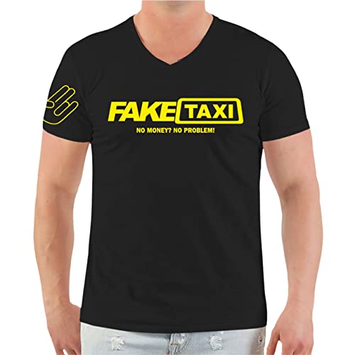 Spaß Kostet Herren Tshirt Fake Taxi Funshirt Sprüche Größe M bis 5XL von Spaß Kostet