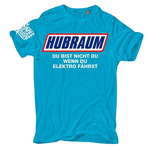 Spaß Kostet Herren Tshirt Hubraum Du bist Nicht du wenn du Elektro fährst Größe S - 5XL von Spaß Kostet