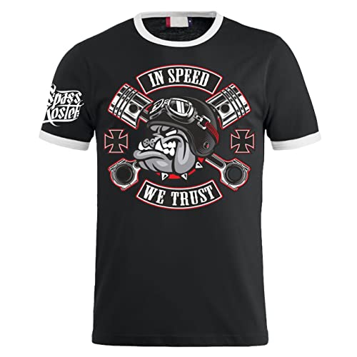 Spaß Kostet Herren Tshirt In Speed we Trust Hardcore Tuning Größe S bis 5XL von Spaß Kostet