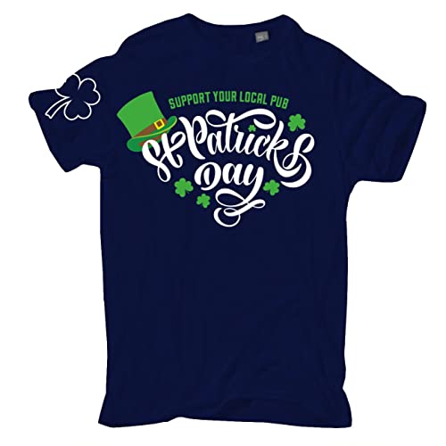 Spaß Kostet Herren Tshirt Irische Kobold St.Patrick's Day Pub Motiv Größe S - 5XL von Spaß Kostet