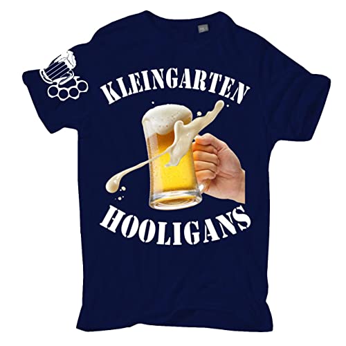 Spaß Kostet Herren Tshirt Kleingarten Hooligans Bier Motiv Größe S - 5XL von Spaß Kostet