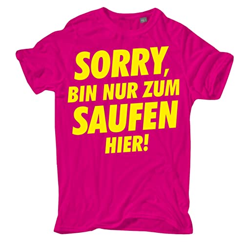 Spaß Kostet Herren Tshirt Männertag Mallorca Oktoberfest Festival Sorry Bin nur zum Saufen Hier von Spaß Kostet