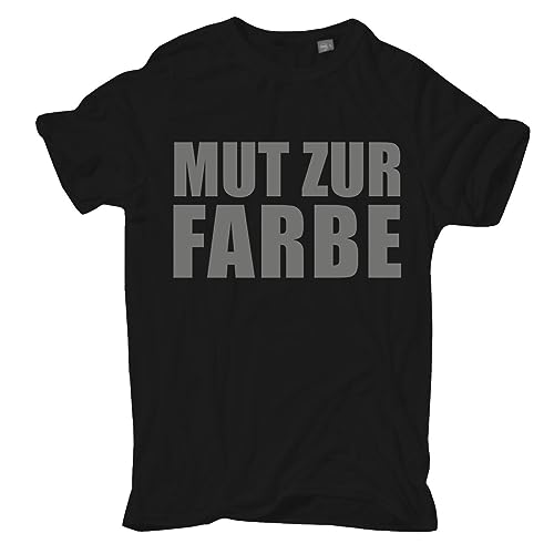 Spaß Kostet Herren Tshirt Mut zur Farbe Größe M - 5XL von Spaß Kostet