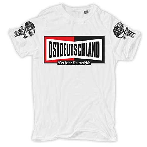 Spaß Kostet Herren Tshirt Ostdeutschland der feine Unterschied Größe S - 5XL Spaß Kostet Herren Tshirt Ostdeutschland der feine Unterschied Größe S - 5XL von Spaß Kostet