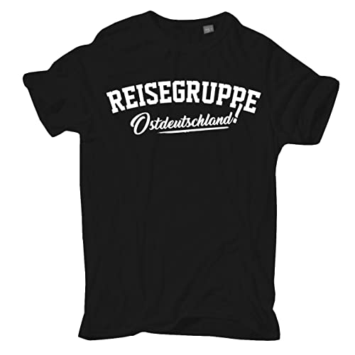 Spaß Kostet Herren Männer Tshirt Reisegruppe Ostdeutschland eigener WUNSCHTEXT Name Text von Spaß Kostet