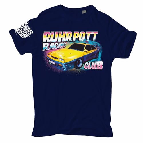 Spaß Kostet Herren Tshirt Ruhrpott Racing Club Größe S - 5XL von Spaß Kostet