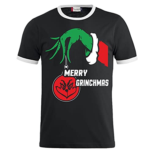 Spaß Kostet Herren Tshirt Weihnachten Green Merry Grinchmas Größe S - 5XL von Spaß Kostet