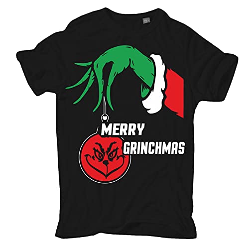 Spaß Kostet Herren Tshirt Weihnachten Green Merry Grinchmas Größe S - 5XL von Spaß Kostet